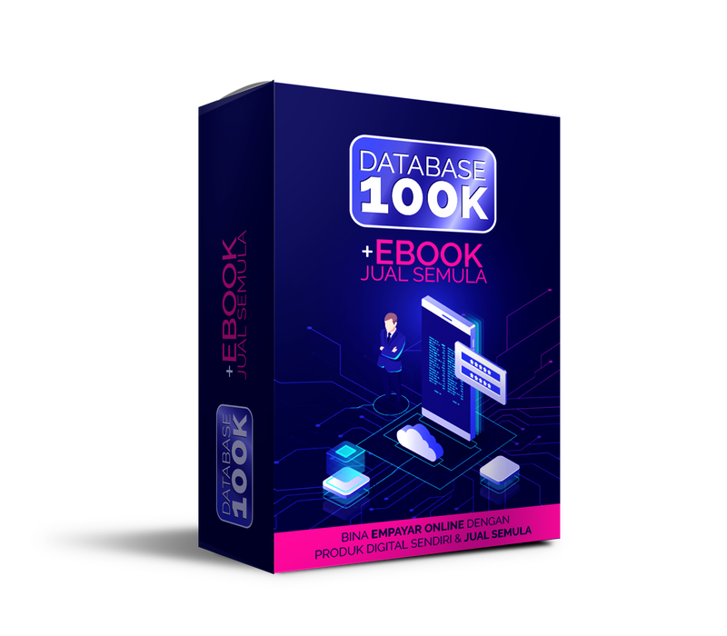 Database 100K + Ebook Jual Semula